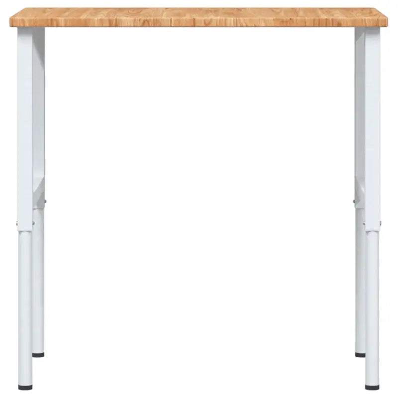 Robuuste werkbank met massief eikenhout en groot werkgebied - Werkbanken