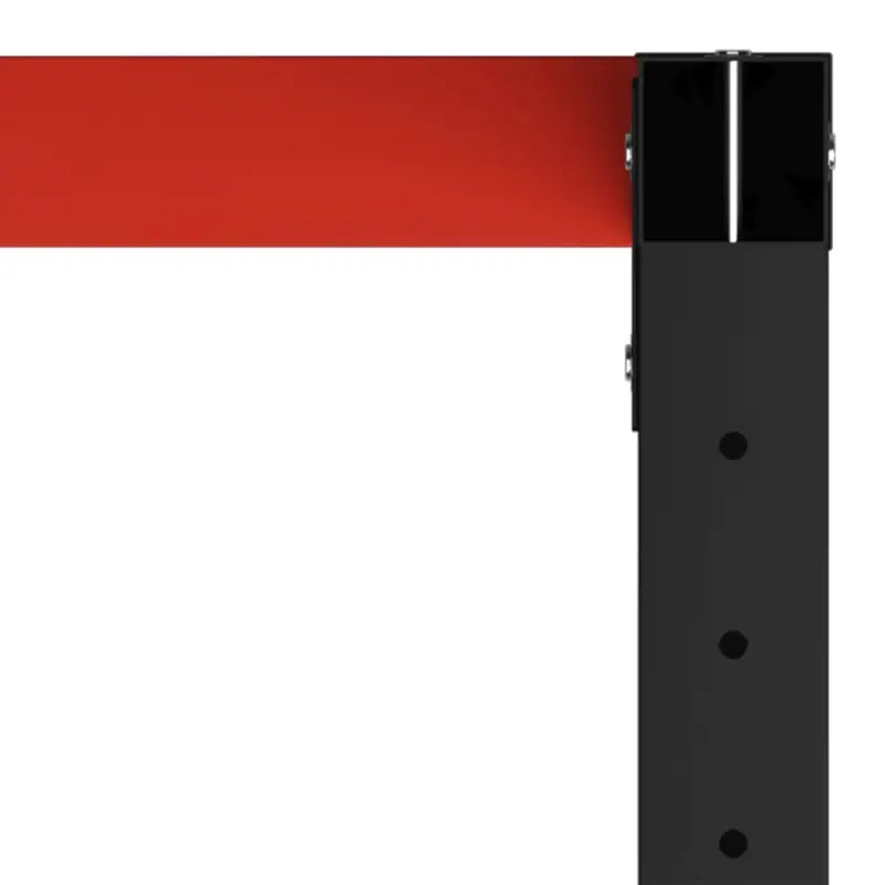 Robuuste Werkbank van massief acaciahout met groot werkgebied - Naturel / 100 x 60 x 83 cm / 1 - Werkbanken