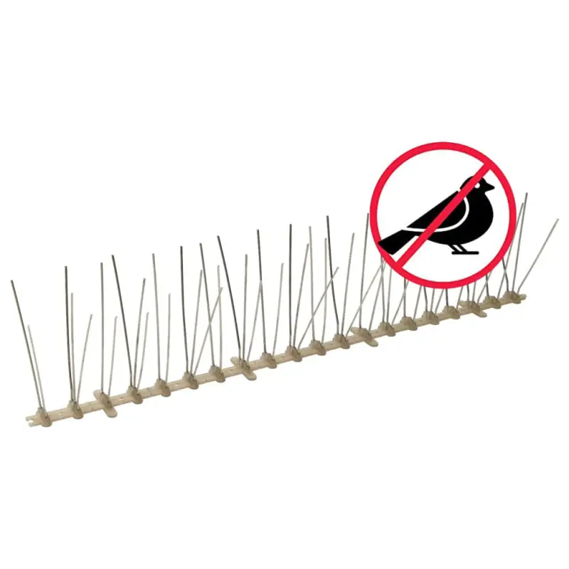 Roestvrij staal vogelwerende pijlen voor huis en tuin bescherming - Dierenwerende middelen
