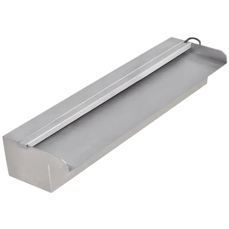 Roestvrijstalen fontein voor vijver en zwembad met rustgevend watereffect - 45 cm / met LED - Fonteinen