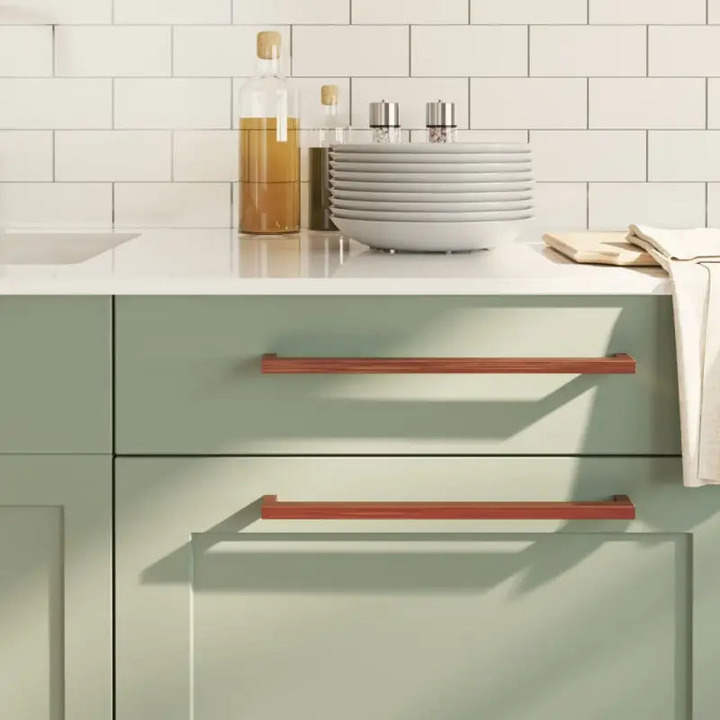 Roestvrijstalen kastknoppen en grepen met modern ontwerp - Brons / 320 mm / 10 - Kastknoppen en kastgrepen