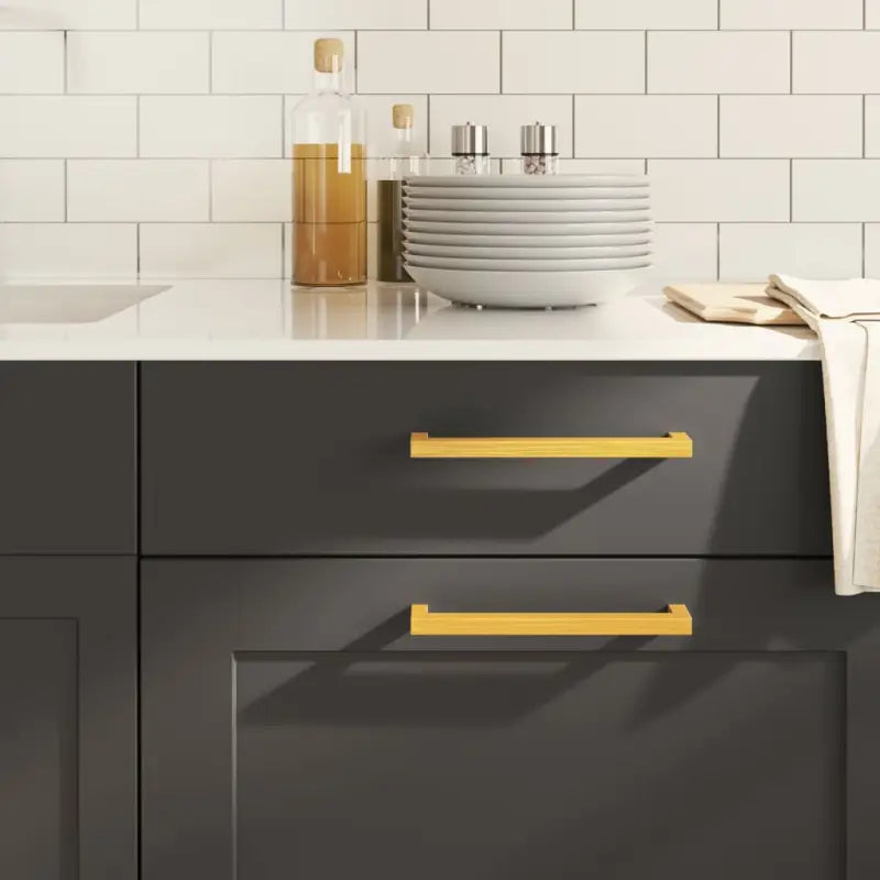 Roestvrijstalen kastknoppen en grepen met modern ontwerp - Goud / 192 mm / 20 - Kastknoppen en kastgrepen