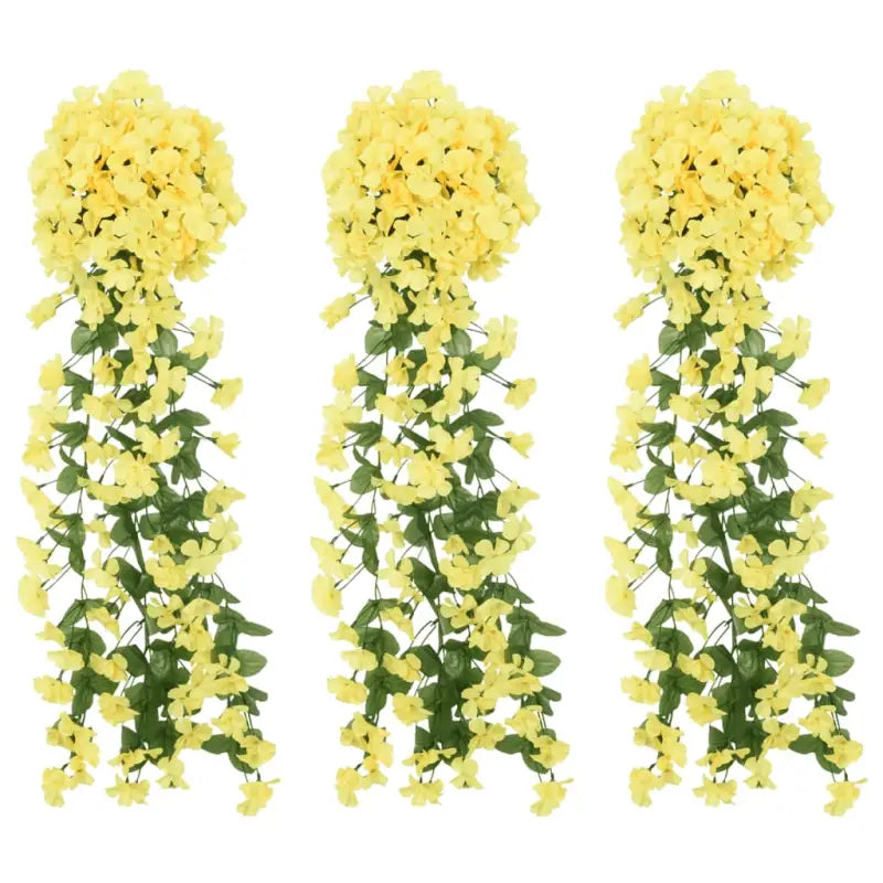 Romantische Kerstslingers met Kunstbloemen voor een Sprookjessfeer - Kransen en slingers