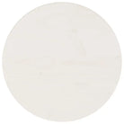 Rond tafelblad van massief grenenhout voor eettafels en salontafels - Wit / Ø 30 x 2.5 cm / 1 - Tafelbladen