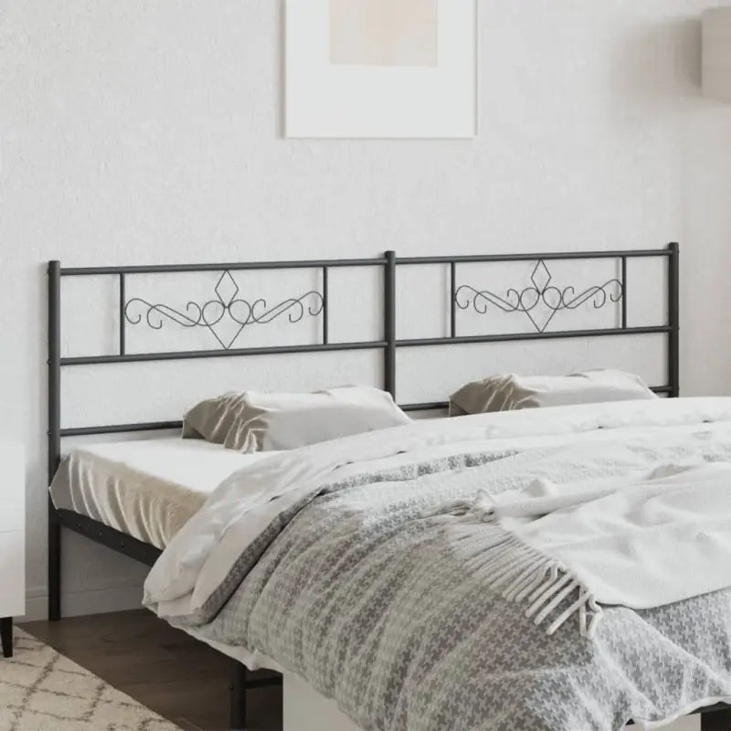 Ronde buizen hoofdbord met trendy ontwerp voor elke slaapkamer - Hoofdborden en voetborden