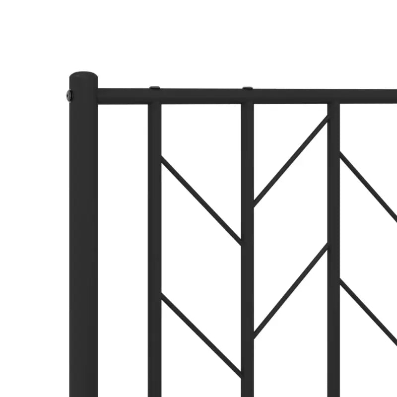 Ronde buizen hoofdbord voor een stijlvolle slaapkamer uitstraling - Hoofdborden en voetborden