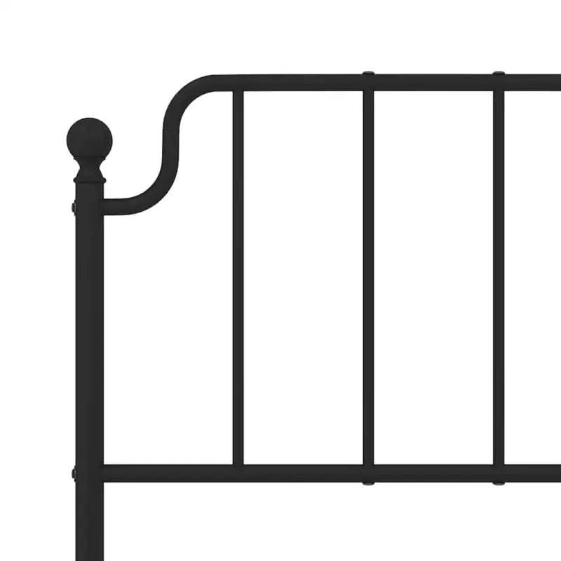 Ronde buizen hoofdbord voor een trendy en duurzame slaapkamer Look - Hoofdborden en voetborden
