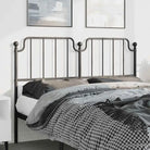 Ronde buizen hoofdbord voor een trendy en duurzame slaapkamer Look - Hoofdborden en voetborden