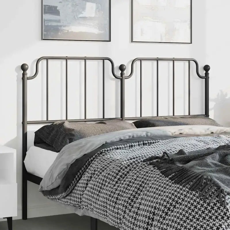 Ronde buizen hoofdbord voor een trendy en duurzame slaapkamer Look - Hoofdborden en voetborden