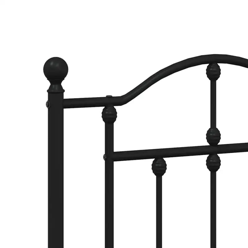 Ronde buizen hoofdbord voor een trendy en stevige slaapkamer uitstraling - Hoofdborden en voetborden