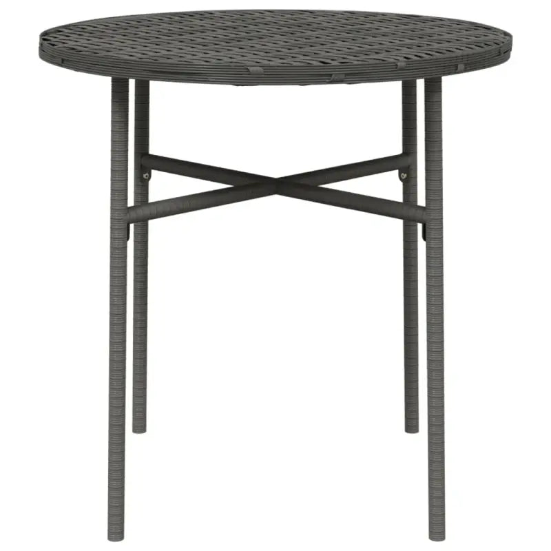 Ronde tuintafel voor genieten op tuin balkon of terras - Tuintafels