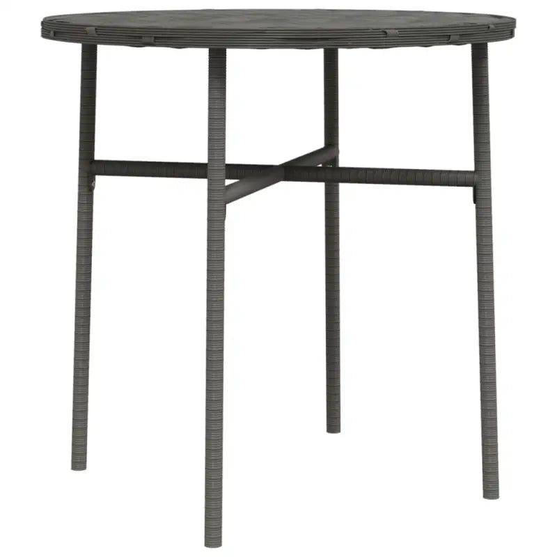 Ronde tuintafel voor genieten op tuin balkon of terras - Tuintafels