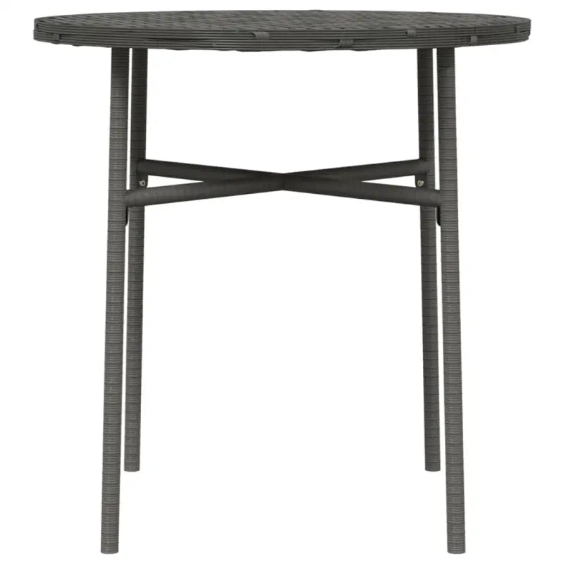 Ronde tuintafel voor genieten op tuin balkon of terras - Tuintafels