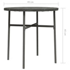 Ronde tuintafel voor genieten op tuin balkon of terras - Tuintafels