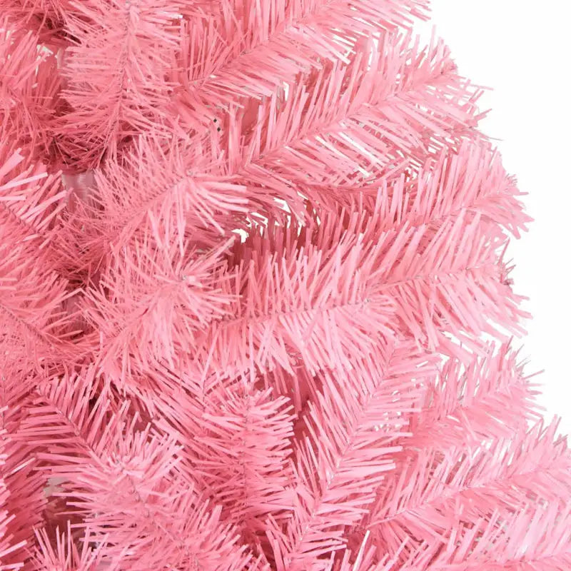 Roze Kunstkerstboom voor een opvallende feestelijke sfeer - Kerstbomen