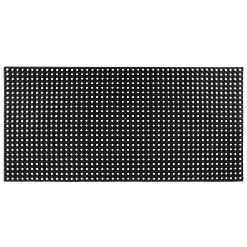 Rubber Deurmat voor Binnen en Buiten Gebruik - 16 mm/100 x 150 cm / 1 - Deurmatten