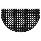 Rubber Deurmat voor Binnen en Buiten Gebruik - 16 mm/45 x 75 cm / 1 - Deurmatten
