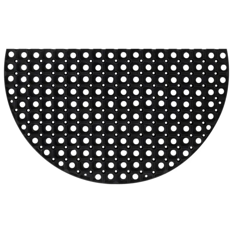 Rubber Deurmat voor Binnen en Buiten Gebruik - 16 mm/45 x 75 cm / 1 - Deurmatten