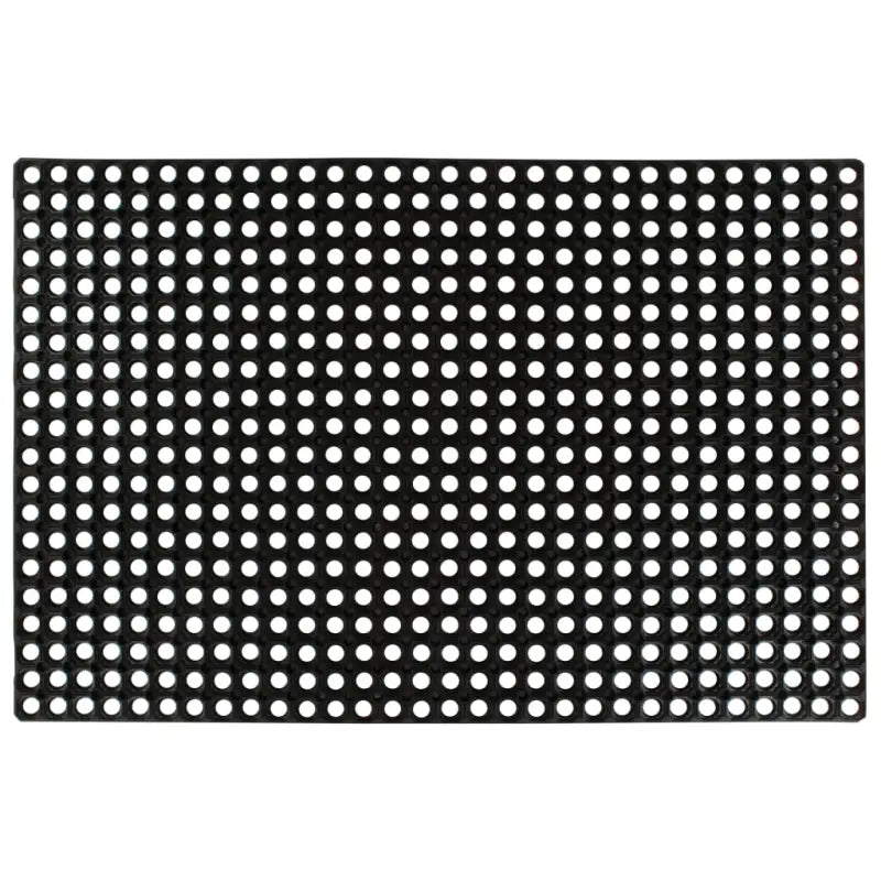 Rubber Deurmat voor Binnen en Buiten Gebruik - 16 mm/80 x 120 cm / 1 - Deurmatten