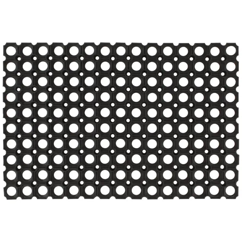 Rubber Deurmat voor Binnen en Buiten Gebruik - 22 mm/40 x 60 cm / 5 - Deurmatten