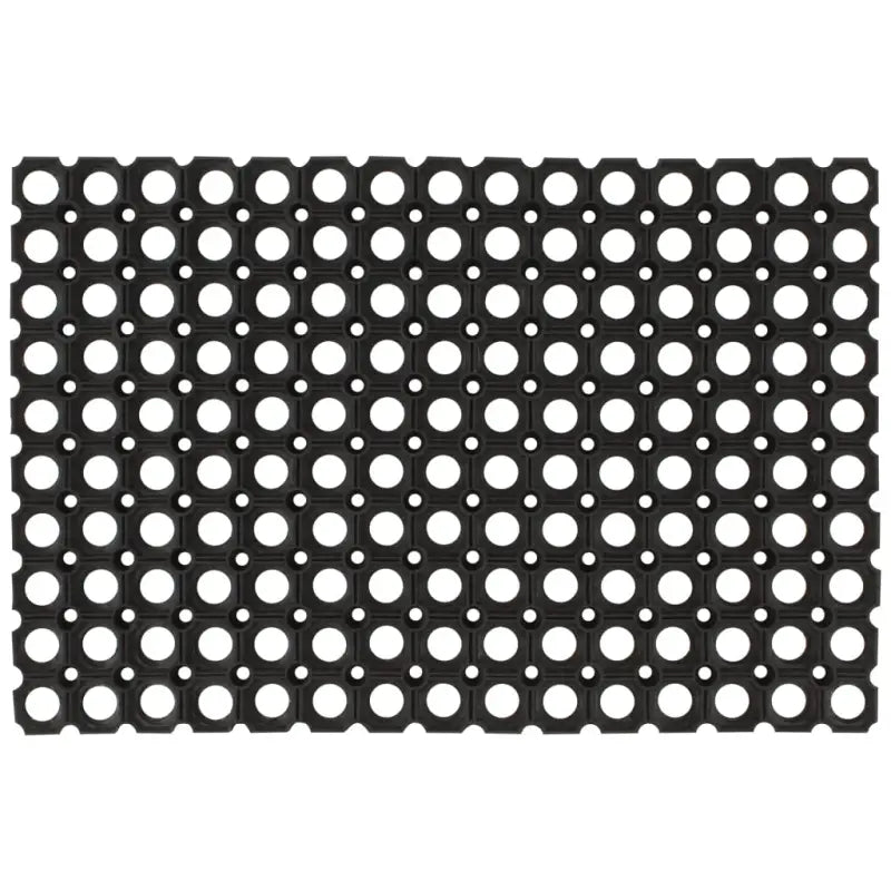 Rubber Deurmat voor Binnen en Buiten Gebruik - 22 mm/60 x 80 cm / 1 - Deurmatten