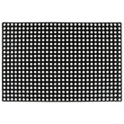 Rubber Deurmat voor Binnen en Buiten Gebruik - 22 mm/80 x 120 cm / 1 - Deurmatten