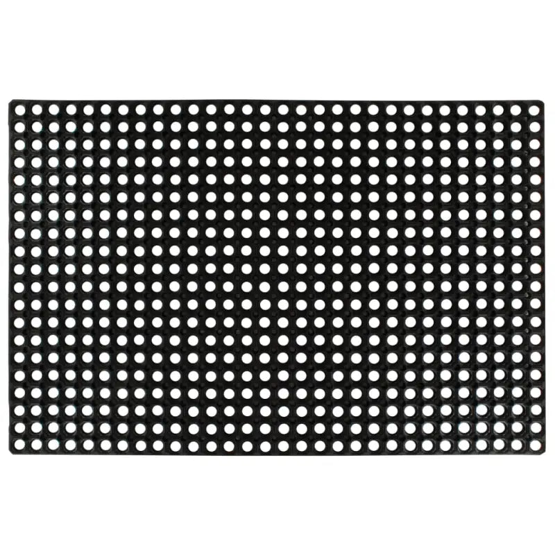 Rubber Deurmat voor Binnen en Buiten Gebruik - 22 mm/80 x 120 cm / 1 - Deurmatten