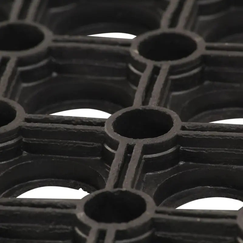 Rubber Deurmat voor Binnen en Buiten Gebruik - Deurmatten