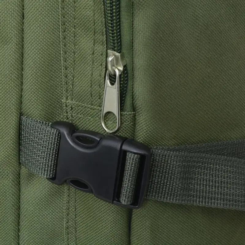 Rugzak in legerstijl van 600d polyester voor outdoor en militaire gebruik - Groen / 65 l / 1 - Rugzakken