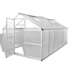 Ruime tuinkas met sterke profielen voor optimale plantenbescherming - 361 x 250 x 195 cm / 1 - Tuinkassen