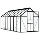 Ruime tuinkas met sterke profielen voor tuinbouw en bescherming - 190 x 430 x 202 cm / 1 - Tuinkassen