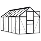 Ruime tuinkas met sterke profielen voor tuinbouw en bescherming - 190 x 370 x 202 cm / 1 - Tuinkassen
