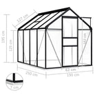 Ruime tuinkas met sterke profielen voor tuinbouw en bescherming - Tuinkassen