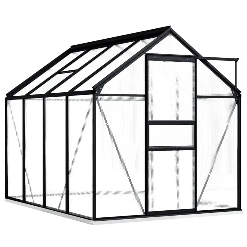 Ruime tuinkas met sterke profielen voor tuinbouw en bescherming - Tuinkassen