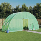 Ruime Tuinkas voor Groenten en Planten in Duurzaam Polyethyleen - Groen / 6 x 2 x 2.85 m / 1 - Tuinkassen