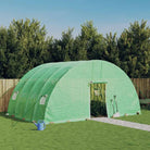Ruime Tuinkas voor Groenten en Planten in Duurzaam Polyethyleen - Groen / 6 x 4 x 2.85 m / 1 - Tuinkassen