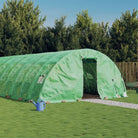 Ruime tuinkas voor planten groenten en fruit beschermd tegen weersomstandigheden - Groen / 18 x 5 x 2.3 m / 1