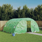 Ruime tuinkas voor planten groenten en fruit beschermd tegen weersomstandigheden - Groen / 5 x 4 x 2.3 m / 1