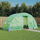 Ruime tuinkas voor planten groenten en fruit beschermd tegen weersomstandigheden - Groen / 5 x 2 x 2.3 m / 1