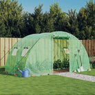 Ruime Tuinkas voor Planten Groenten en Fruit Bescherming - Groen / 4 x 2 x 2 m / 1 - Tuinkassen