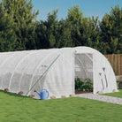 Ruime Tuinkas voor Planten Groenten en Fruit Bescherming - Wit / 24 x 4 x 2 m / 1 - Tuinkassen