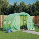 Ruime tuinkas voor planten groenten en fruit in duurzaam polyethyleen - Groen / 3 x 2 x 2 m / 1 - Tuinkassen