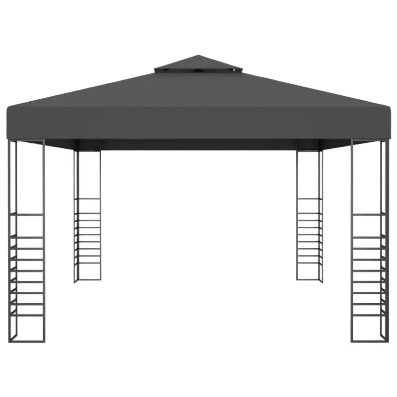 Ruime Tuinpaviljoen met vierkante details voor een stijlvolle buitenruimte - Partytenten & prieëlen