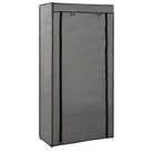 Ruimtebesparend schoenenrek met vijf planken voor je collectie - Grijs / 58 x 28 x 106 cm / 1 - Schoenenrekken
