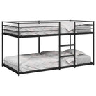 Ruimtebesparende stapelbed voor meerdere kinderen en gasten - 75 x 190 cm - Bedden & bedframes