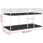 Ruimtebesparende stapelbed voor meerdere kinderen en gasten - Bedden & bedframes