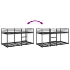 Ruimtebesparende stapelbed voor meerdere kinderen en gasten - Bedden & bedframes