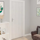 Ruitenfolie met hout-look nerven voor interieurdecoratie - Without / 4 - Ruitenfolie