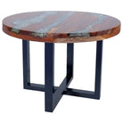 Rustieke salontafel van massief teakhout en mangohout - 60 x 40 cm / 1 - Salontafels