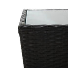 Rustieke tuintafels met gehard glas voor een stijlvolle tuinversiering - Tuintafels